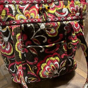 Vera Bradley Brown Quilted Women's Bag